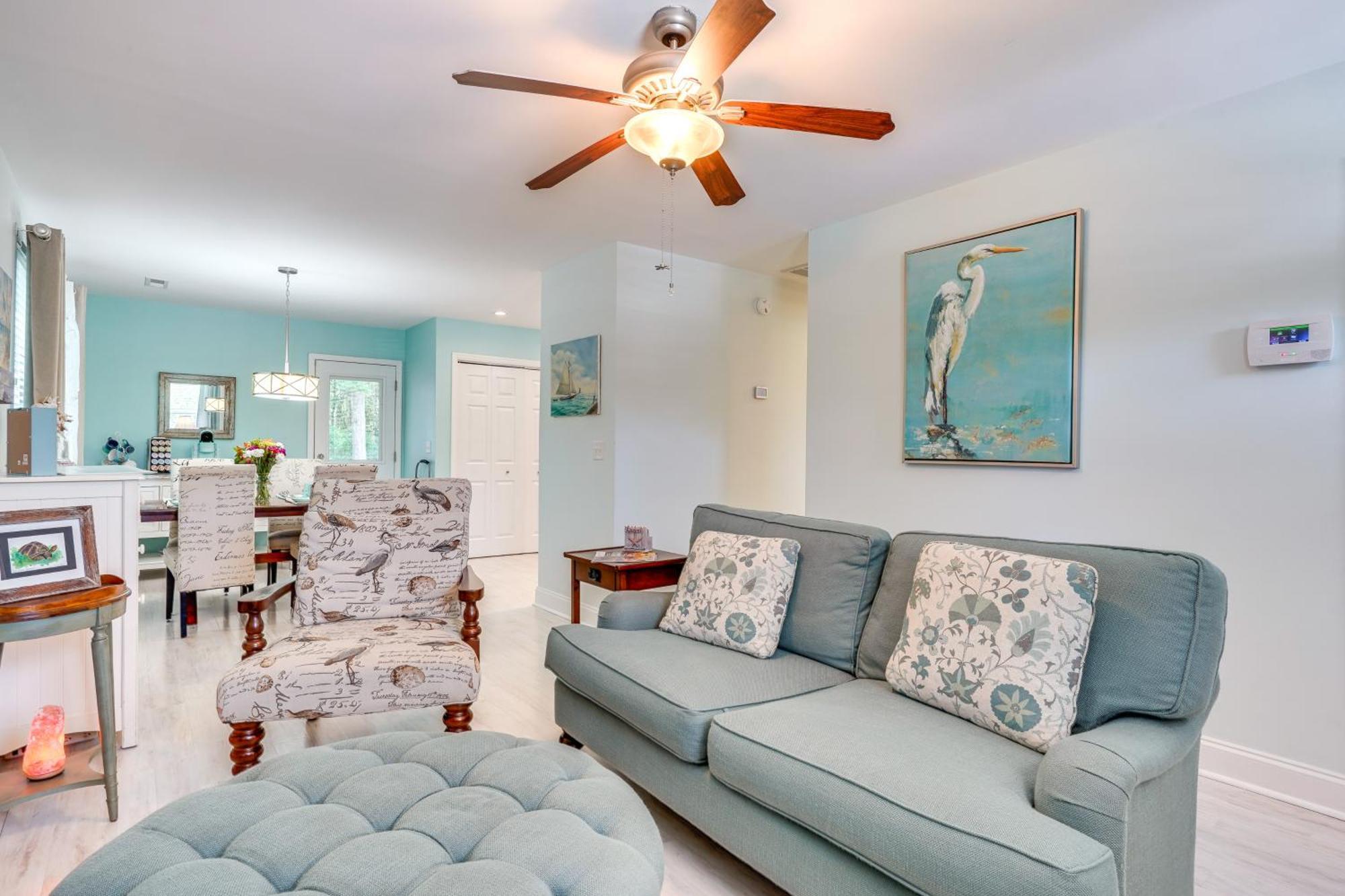 Cozy Goose Creek Escape With Patio And Grill Villa Exterior photo